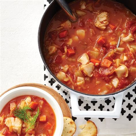 Easy Fish Stew with Tomatoes and Fennel - Today's Parent