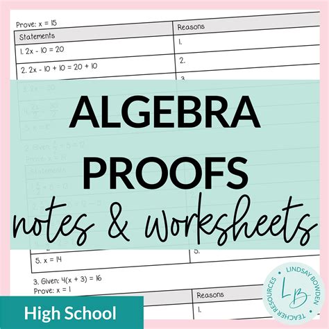 Chapter 2.6 Algebraic Proof. - ppt download - Worksheets Library