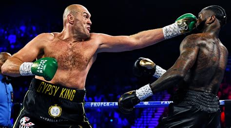 Tyson Fury vs. Deontay Wilder 3: Road to third fight, COVID-19, weight ...