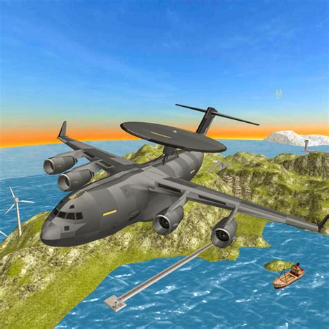 Air War Plane Flight Simulator Challenge 3D