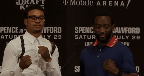 Spence Vs. Crawford Press Tour | FIGHT SPORTS