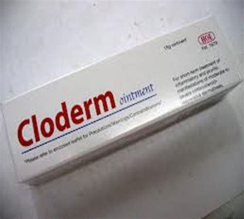 Cloderm Ointment Cream 15g X 2 on Galleon Philippines