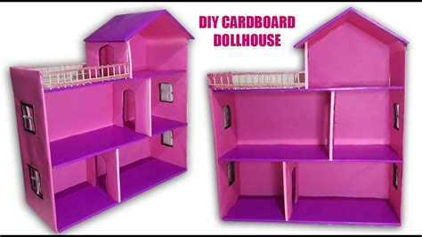 Diy Barbie House Cardboard : Diy Barbie Furniture And Diy Barbie House ...