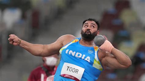 Olympics: Shot putter Tajinderpal Singh Toor and javelin thrower Annu ...