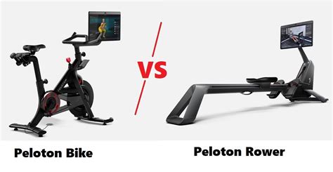 Peloton Bike Vs Peloton Rower: Detail Comparison