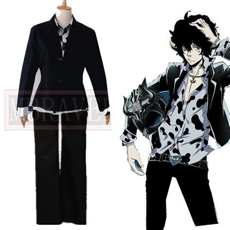 Katekyo Hitman Reborn Anime Lambo Cosplay Costume Any Size on ...