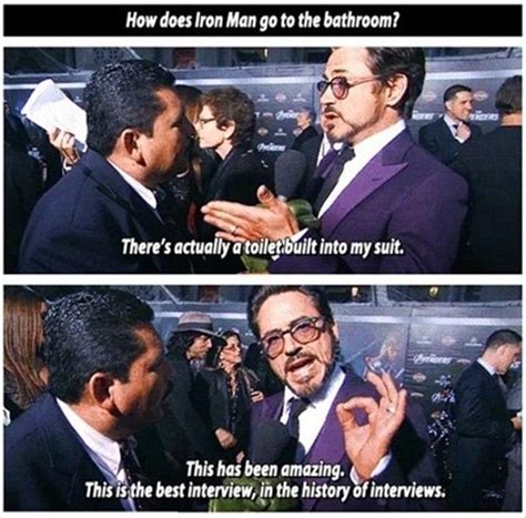 Iron Man Funny Quotes. QuotesGram