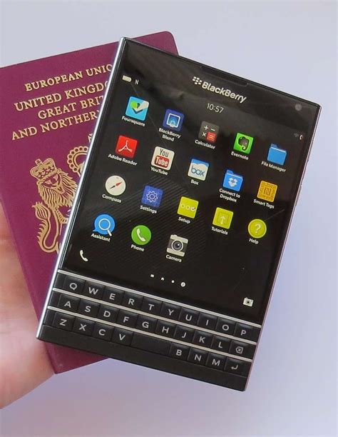 BlackBerry Passport review: Too quirky for you? | ITProPortal