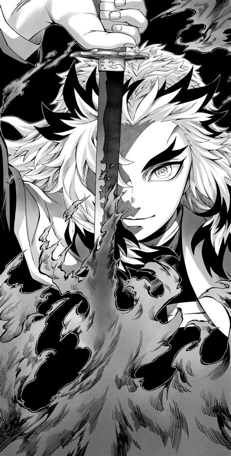 | Save & Follow | Kyojuro Rengoku • Demon Slayer • Kimetsu no Yaiba in 2021 | Manga art, Anime ...