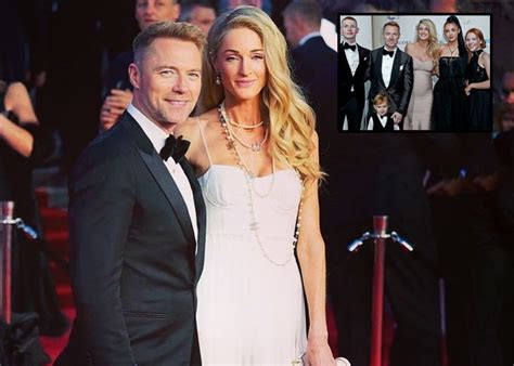 Inside Ronan Keating’s Family Life With Wife And Children