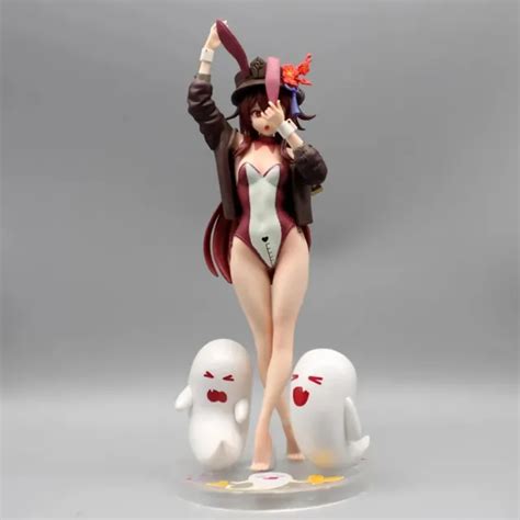 HU TAO BUNNY Ears Cosplay - Genshin Impact Figurine PVC Figurine 27CM $64.99 - PicClick