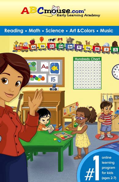 Abcmouse Kindergarten Curriculum - Eugene Glover's Kindergarten Worksheets