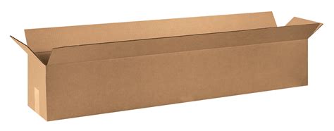 Box Partners Long Corrugated Boxes 48" x 8" x 8" Kraft 20/Bundle 4888 - Walmart.com