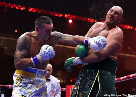 Fury Vs. Usyk 2: Tyson Looking Fit For Rematch - Boxing News 24