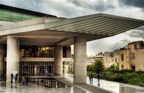 Acropolis@museum - Architecture - Photo.net