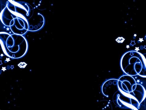 beautiful blue swirls design black Wallpaper Background - Direct download wallpaper by size ...