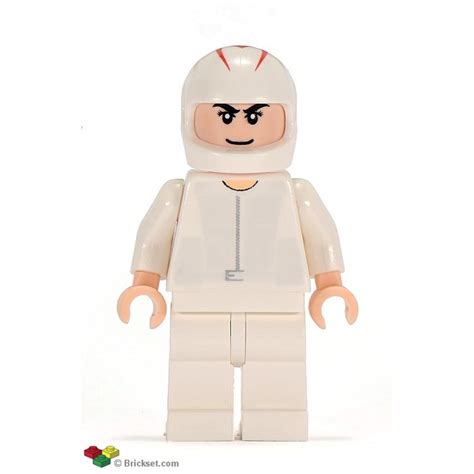 LEGO Speed Racer Minifigure | Brick Owl - LEGO Marketplace