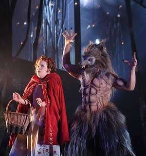 Into The Woods Wolf Costume Broadway