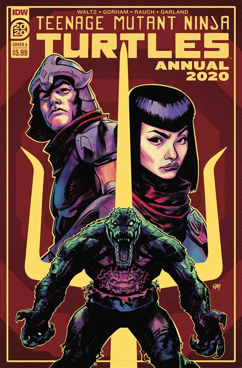 Buy Teenage Mutant Ninja Turtles Annual 2020 #1 Cover A Gorham | Heroes for Sale