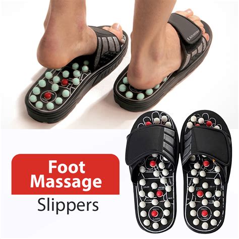 Foot Reflexology Massage Slippers | Shopznowpk