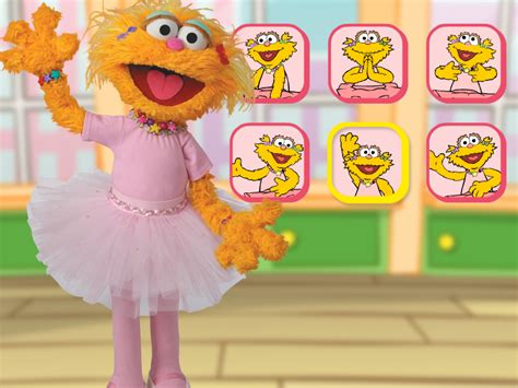 Play Fun Games for Kids - Sesame Street