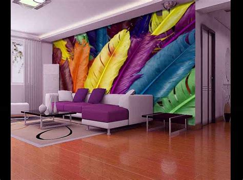 Best 3D Wallpaper for walls of living room, bedroom and kitchen - CREO Designs