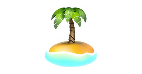 🏝️ Desert Island Emoji — Dictionary of Emoji, Copy & Paste