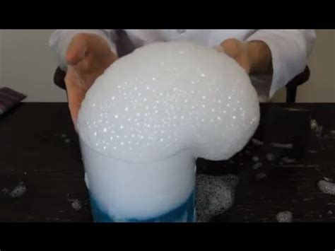 Dry Ice Bubbles - Science Experiments - YouTube