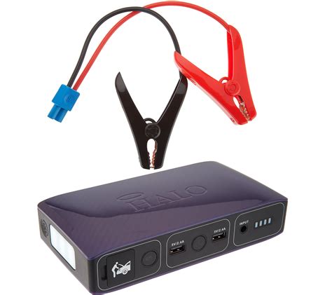 Halo Bolt Compact Portable Charger And Car Jump Starter - Car Retro