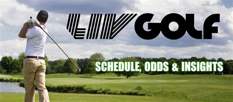 LIV Golf 2023 Schedule, Teams And Odds - VegasSportsZone