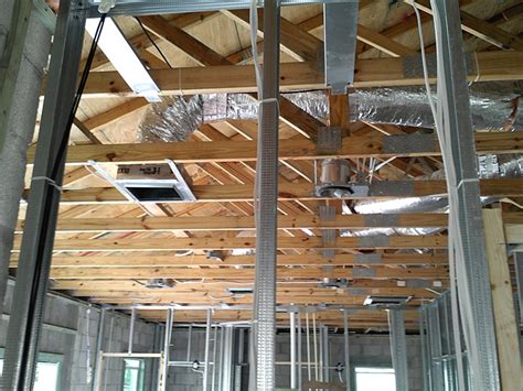 New Construction / Duct Installation – Joe & Joe Air Conditioning, Inc.