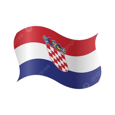 Croatia Flag, Croatia, Flag, Croatia Day PNG and Vector with ...