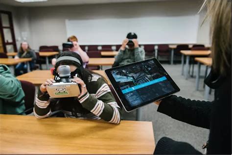 Bringing VR into the classroom