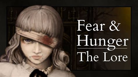 The Dark Lore of Fear and Hunger - YouTube