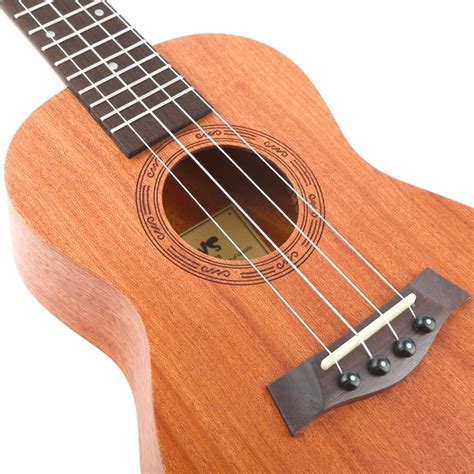 BWS EST & 1988 26 Inch Ukulele 18 Fret Tenor Ukulele Acoustic Cutaway ...