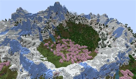 7 best seeds for cherry biome in Minecraft snapshot and beta