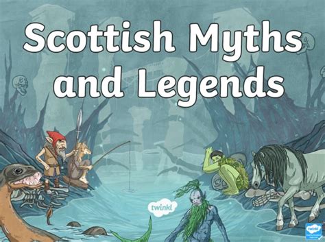 Scottish Mythical Creatures – Kelpies, Selkies, and More – Twinkl