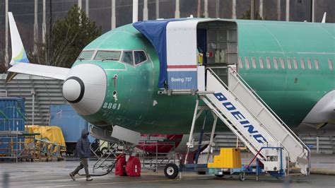 Boeing uses earnings call to focus on 737 Max safety : NPR