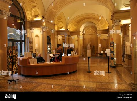 Museo Civico Archeologico Bologna Emilia Romagna Italy Stock Photo - Alamy