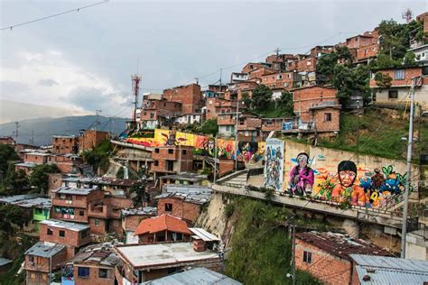 The Evolution of the Notorious Comuna 13 in Medellin - These Foreign Roads