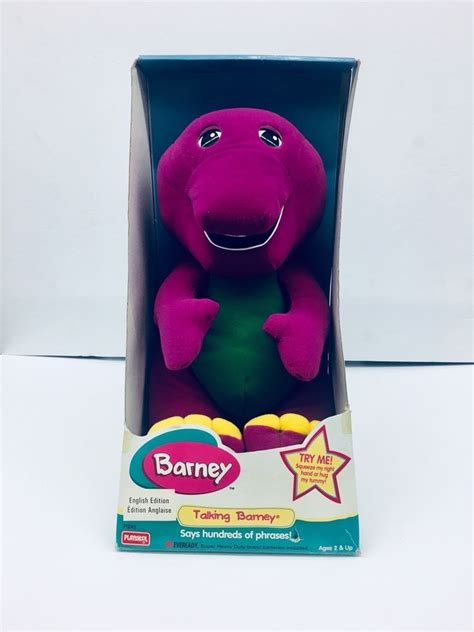 Playskool Talking Barney Toy