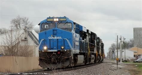 NS 8098 ES44AC Conrail Heritage