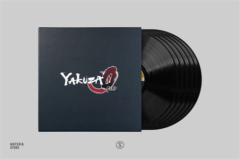 Yakuza 0 (Deluxe Original Game Soundtrack) - (6xLP Vinyl record)