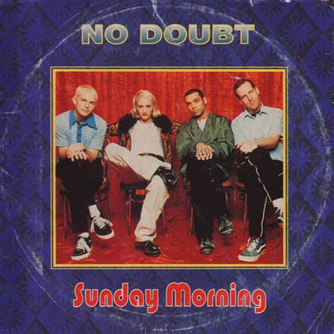 No Doubt - Sunday Morning | Releases | Discogs