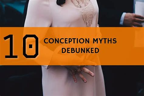 10 Conception Myths Debunked - PregnantEve.com