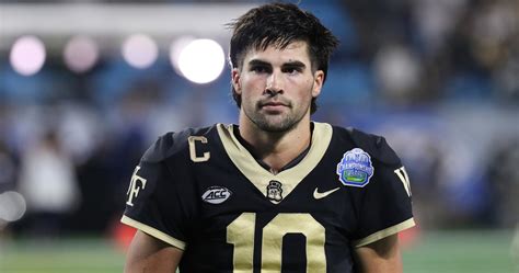 Wake Forest QB Sam Hartman out Indefinitely with Non-Football-Related Medical Issue | News ...