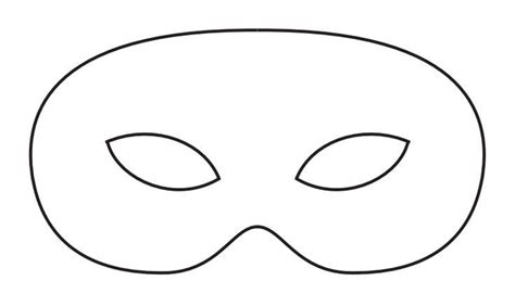 Get Free Printable Mardi Gras or Masquerade Mask Templates | Mardi gras ...