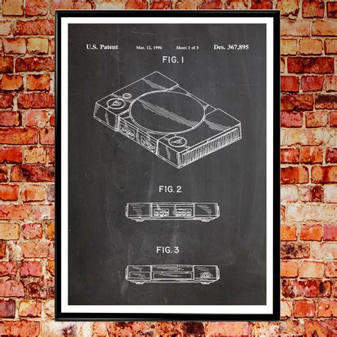 Playstation Poster Playstation Print Playstation Video Game Art Gaming ...