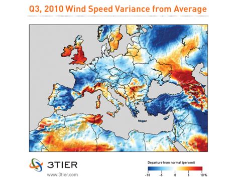 Average Wind Speed Map Europe - Gisela Ermengarde