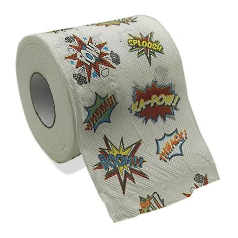 Funny Prank Toilet Paper Roll 3 Ply Joke Tissue Paper | Etsy